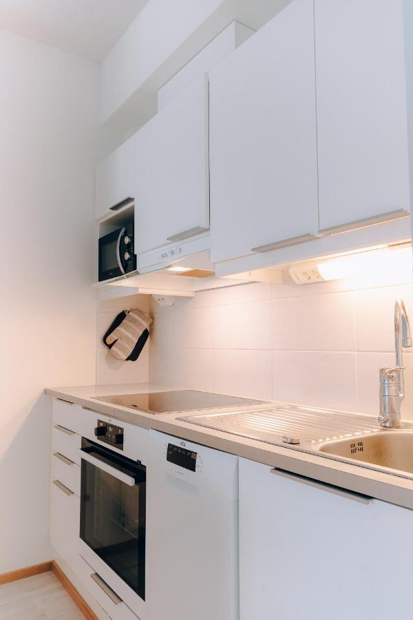 Nordic Sauna Apartment In Center Rovaniemi Luaran gambar