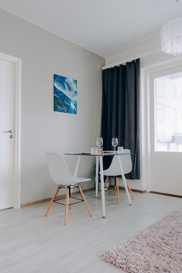 Nordic Sauna Apartment In Center Rovaniemi Luaran gambar