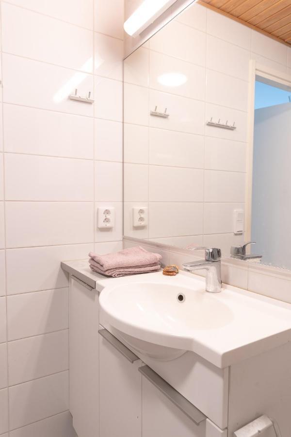 Nordic Sauna Apartment In Center Rovaniemi Luaran gambar