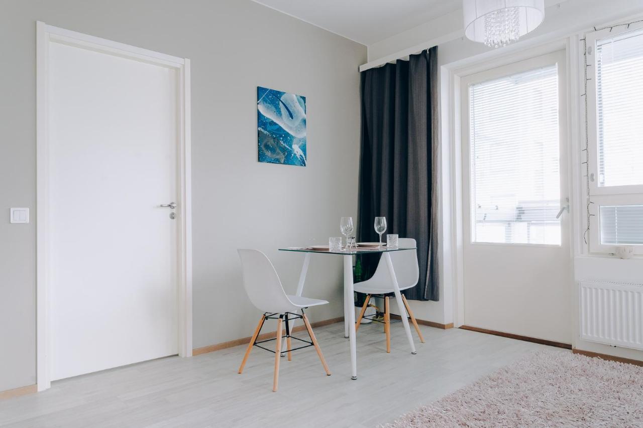 Nordic Sauna Apartment In Center Rovaniemi Luaran gambar
