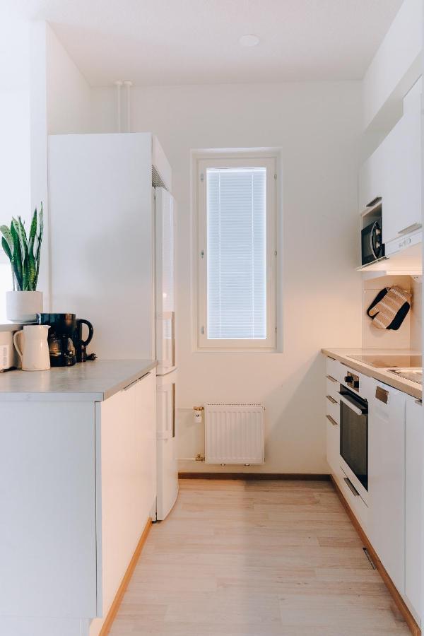 Nordic Sauna Apartment In Center Rovaniemi Luaran gambar